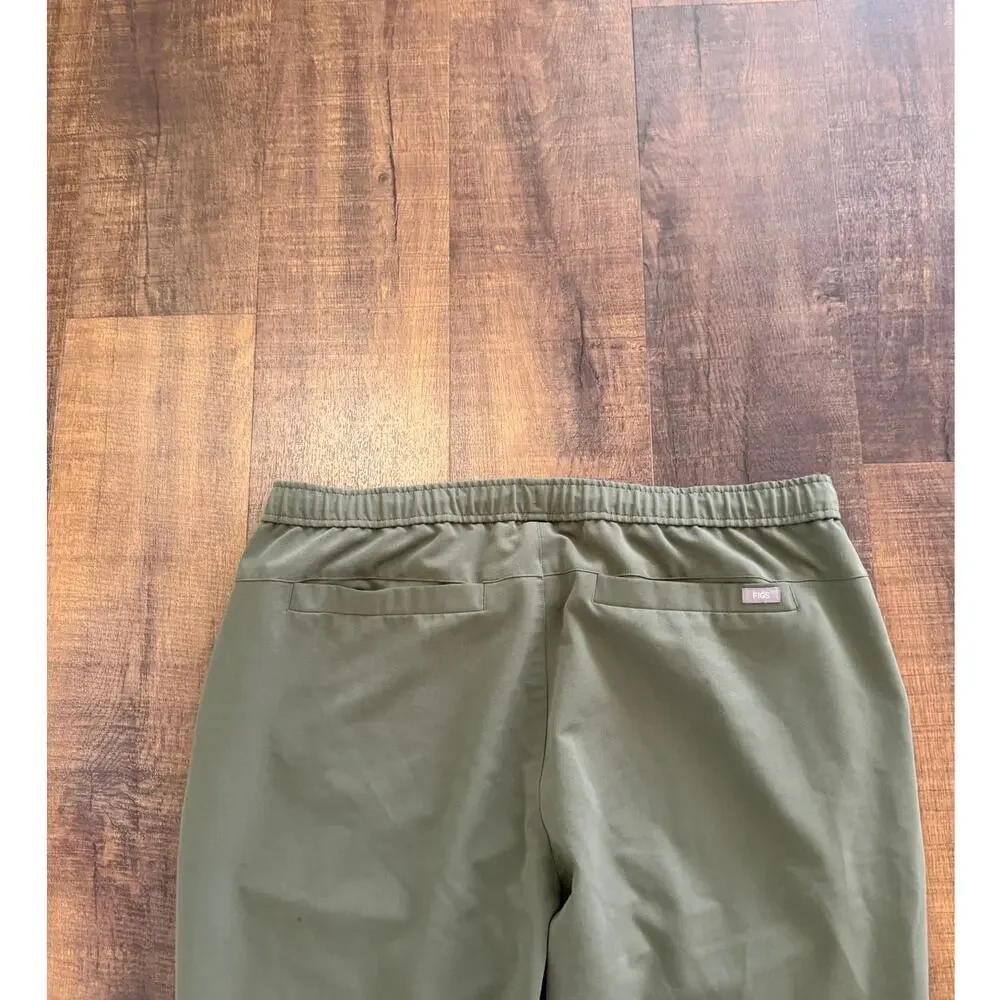 Figs Moss Green Tansen Jogger Scrub Pants Size XXL/S